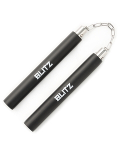 Blitz Black Foam Safety Ball Bearing Nunchaku : BLI300