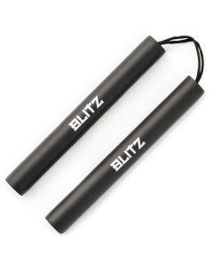 Blitz Black Foam Safety Cord Nunchaku : BLI301