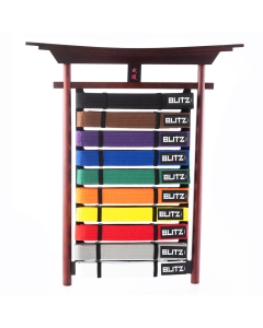 Blitz Budo Belt Display : BLI004