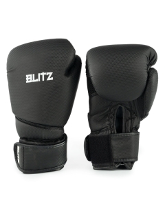 Blitz Carbon Boxing Gloves