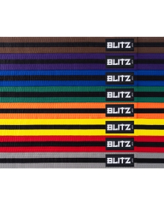 Blitz Colour Belt / Black Stripe