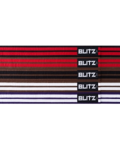 Blitz Colour Belt / Double Stripe