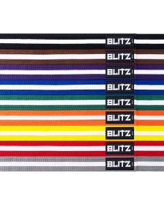 Blitz Colour Belt / White Stripe