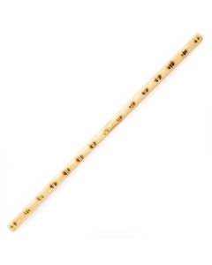 Blitz Deluxe Burned Escrima Stick : BLI315