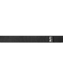 Blitz Deluxe Silk Black Belt