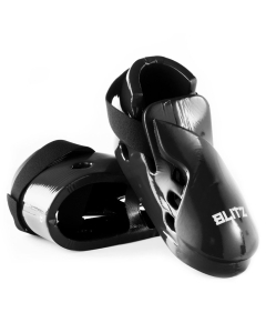 Blitz Double Padded Dipped Foam Foot Guards