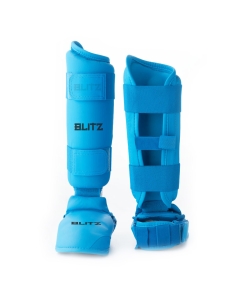 Blitz Elite Shin Guards With Removable Foot