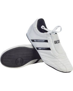 Blitz Martial Arts Training Shoes - White / Black
