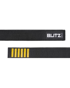 Blitz Personalised Black Belt - Dan Bars Only