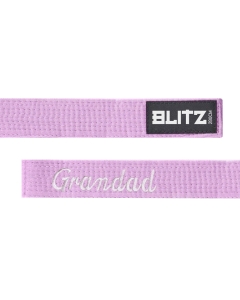 Blitz Personalised Fundraising Belt