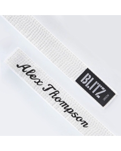 Blitz Personalised Student Belt - One End