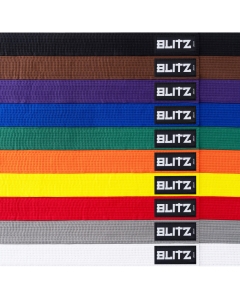 Blitz Plain Coloured Belt