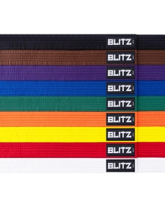 Blitz Plain Coloured Lightweight Belt