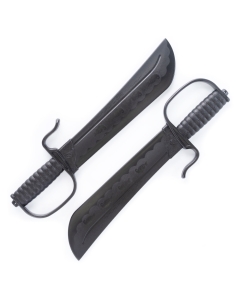 Blitz Plastic Wing Chun Butterfly Swords : BLI388