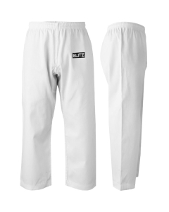 Blitz Student Martial Arts Trousers - 7oz
