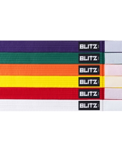 Blitz Velcro Plain Coloured Belt